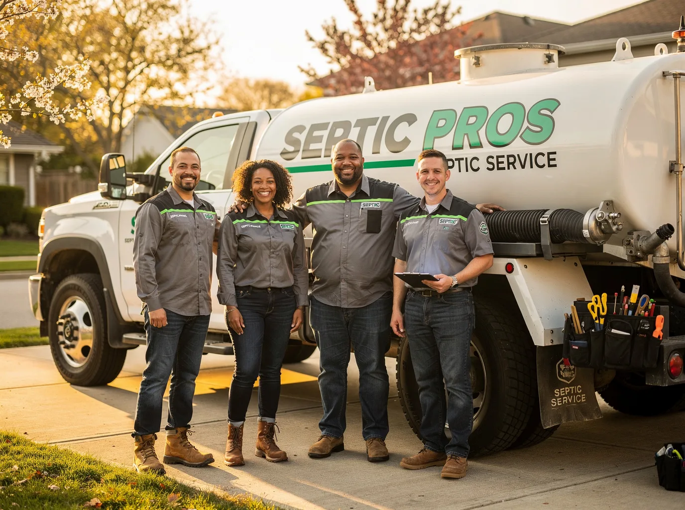Septic Tank Pumping company in Three Rivers, CA
