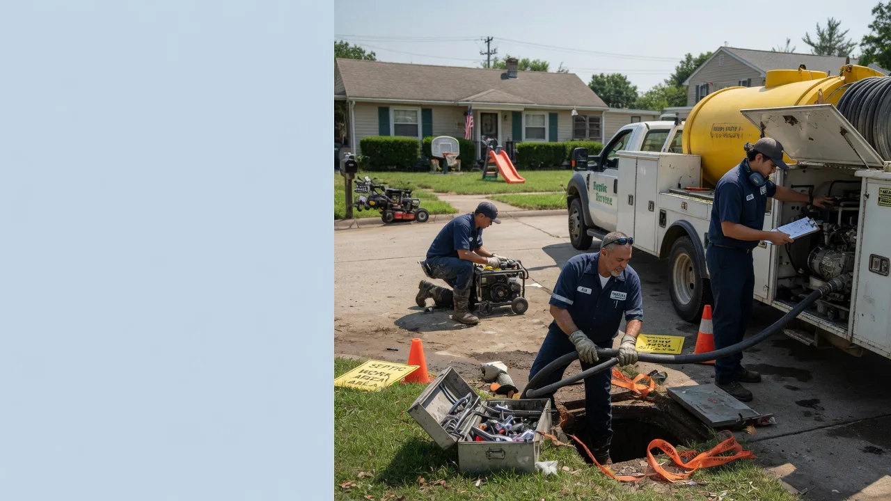 Septic Tank Pumping in Three Rivers, CA near me
